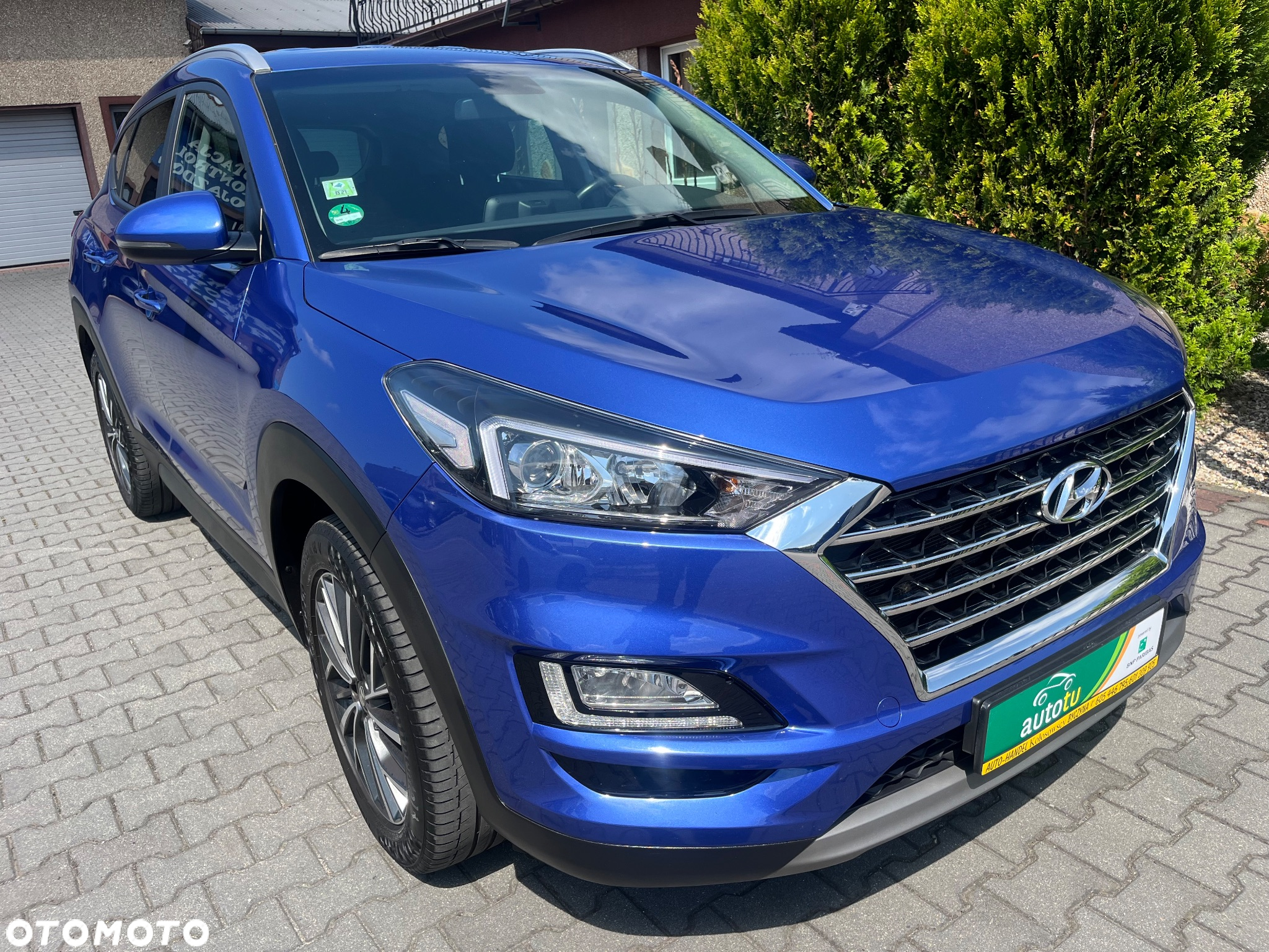 Hyundai Tucson 1.6 Turbo 4WD DCT Premium - 13
