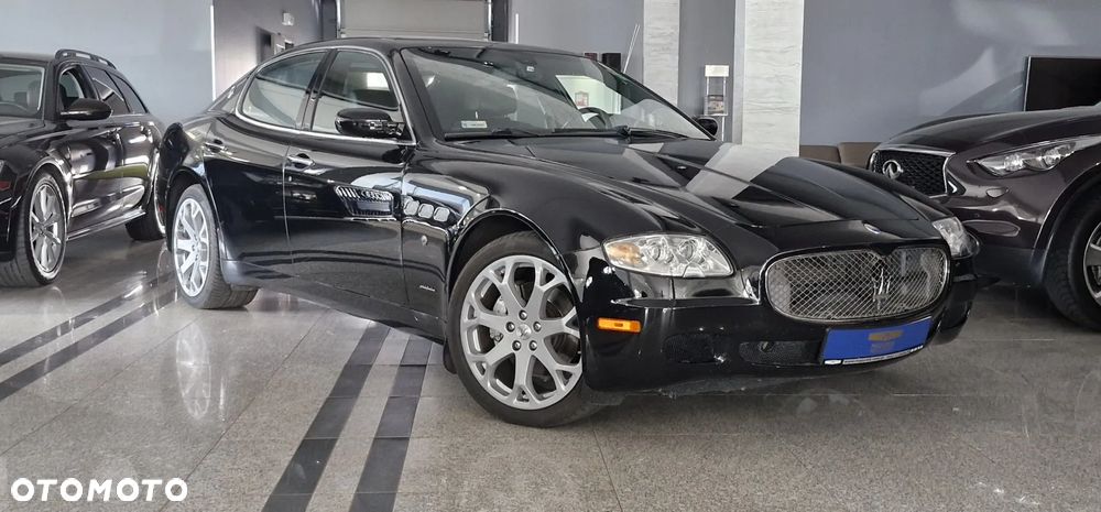 Maserati Quattroporte - 7