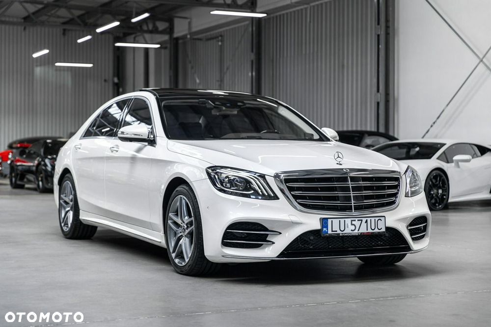 Mercedes-Benz Klasa S 560 4-Matic L 9G-TRONIC - 6