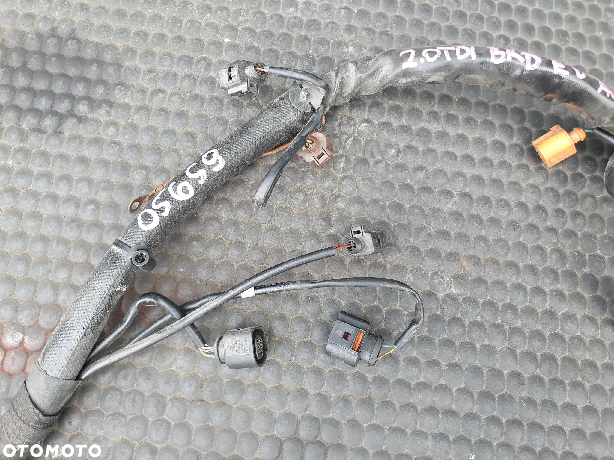 Wiazka Instalacja Silnika 2.0 TDI BRD 170KM Europa Manual Audi A4 B7 Seat Exeo - 13