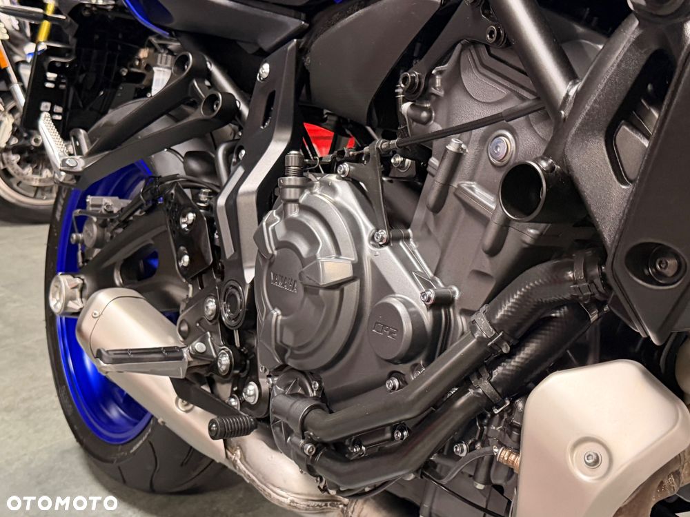 Yamaha MT - 21