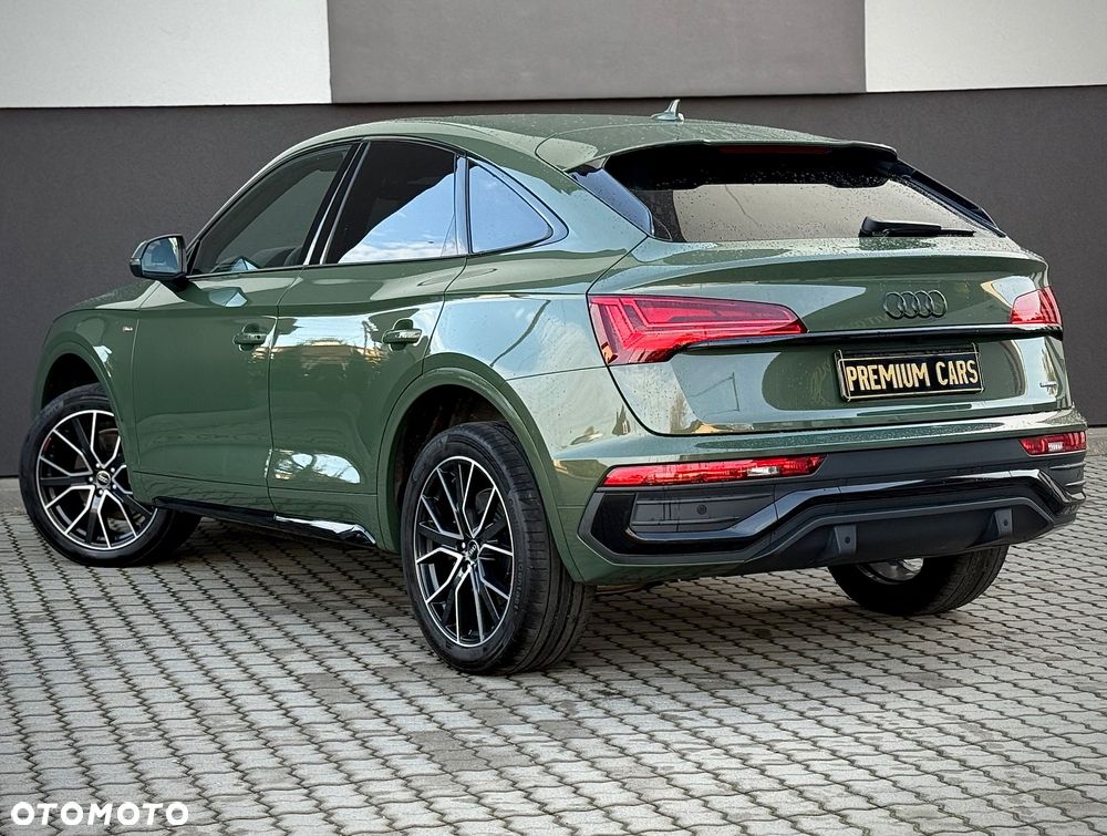 Audi Q5 Sportback 40 TDI quattro S tronic S line - 9