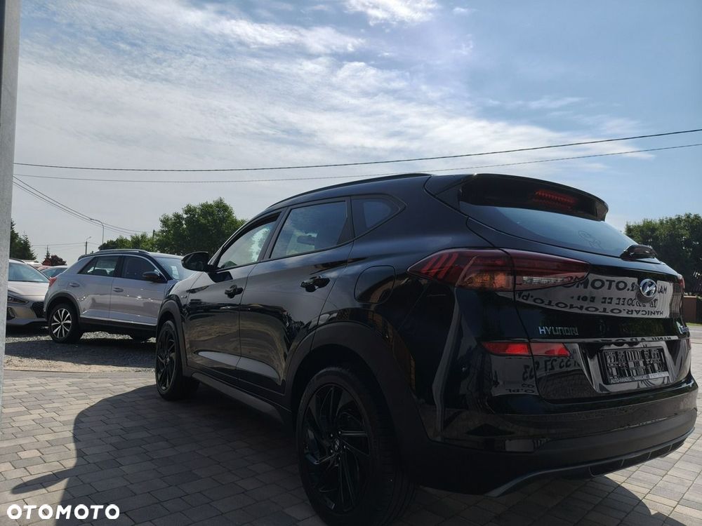 Hyundai Tucson 1.6 T-GDi N Line 2WD DCT - 4