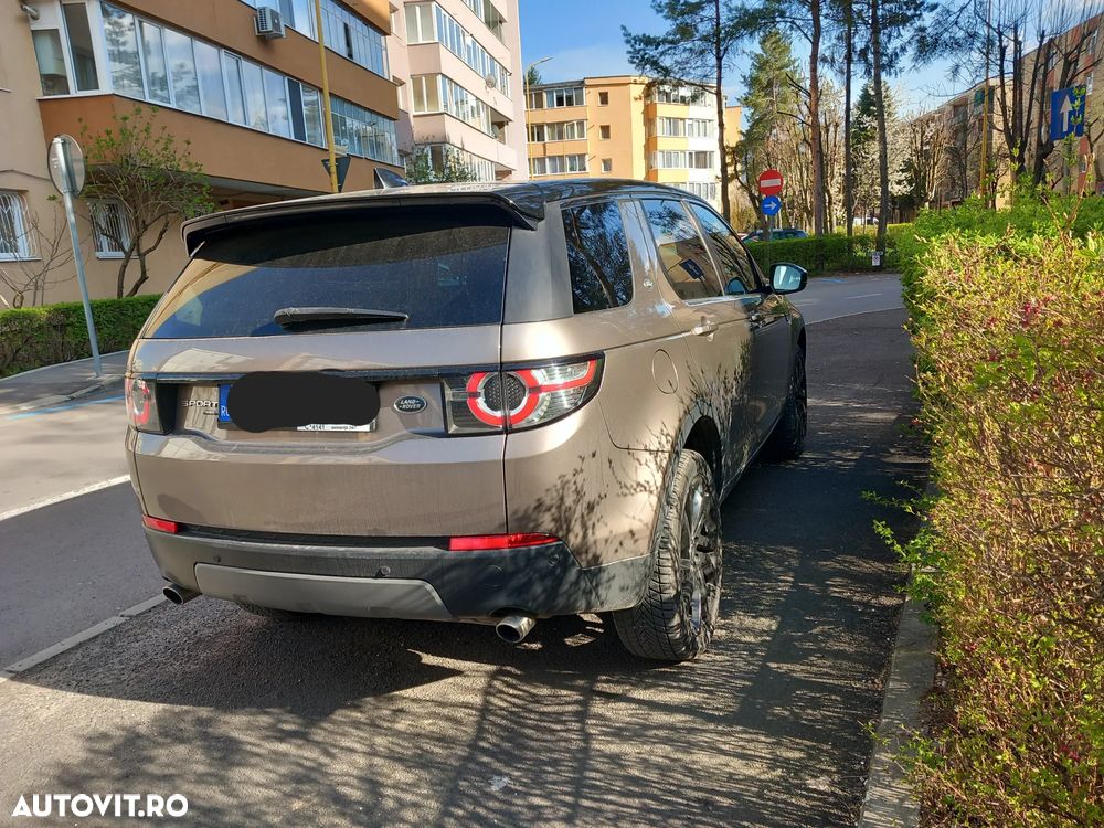 Land Rover Discovery Sport 2.0 l TD4 HSE Aut. - 2