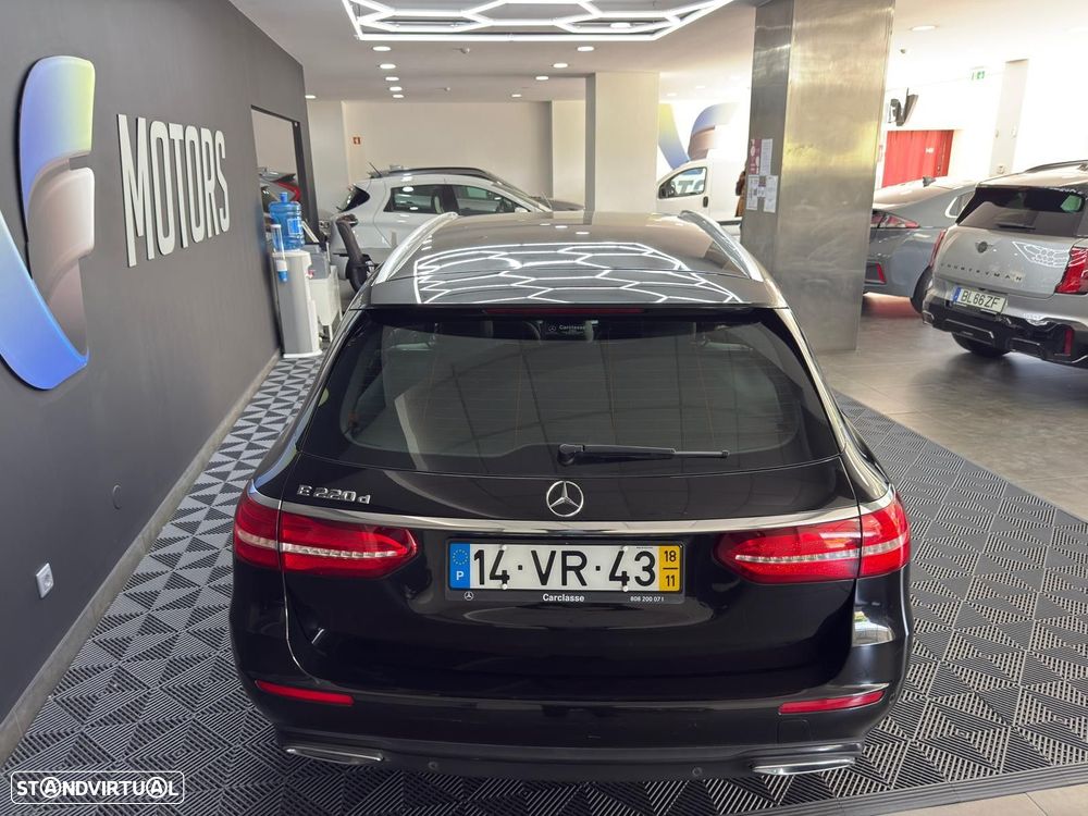 Mercedes-Benz E 220 d Avantgarde+ - 10