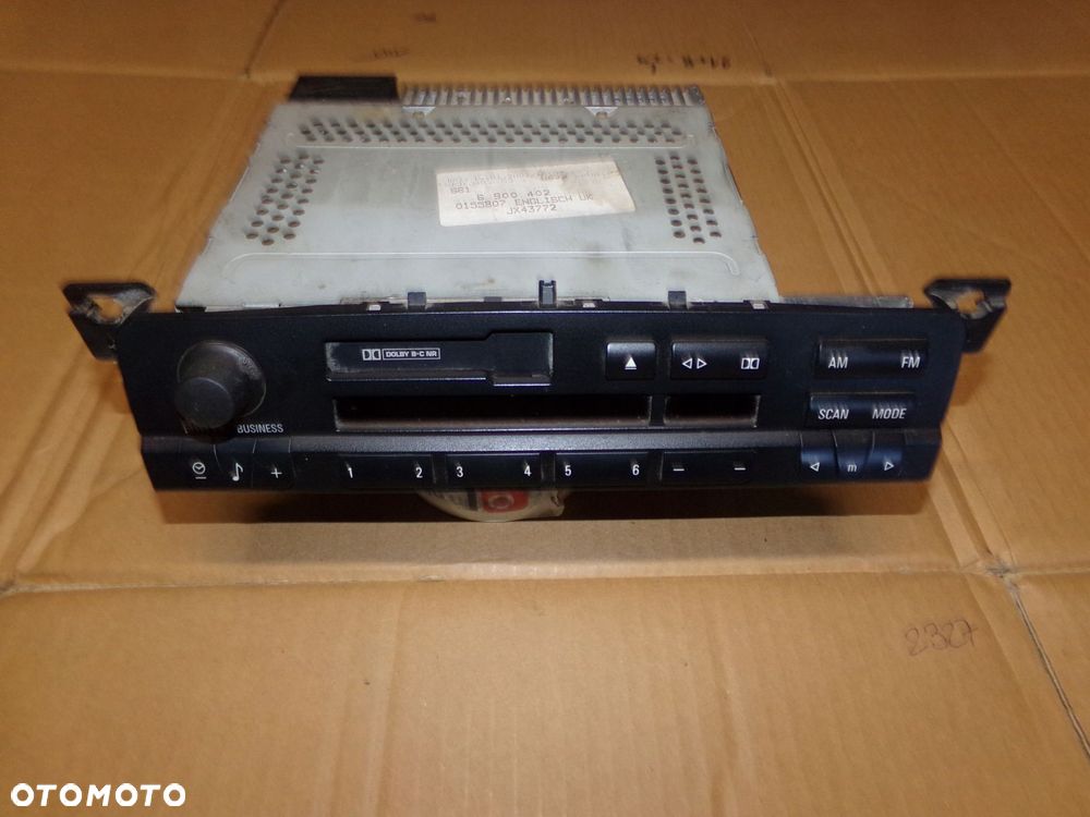 radio kasetowe 6900402 bmw e46 - 1