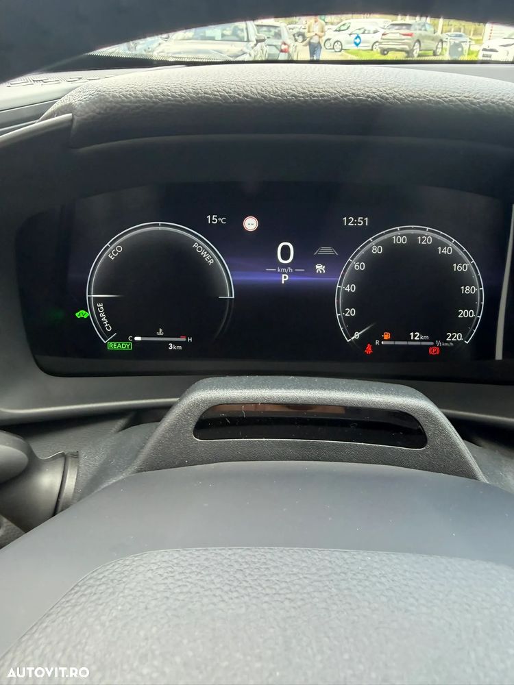 Toyota C-HR 1.8 HEV 140 CP 4x2 CVT Active - 14