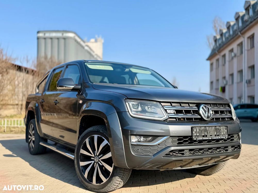 Volkswagen Amarok 4M Highline Aut. - 1