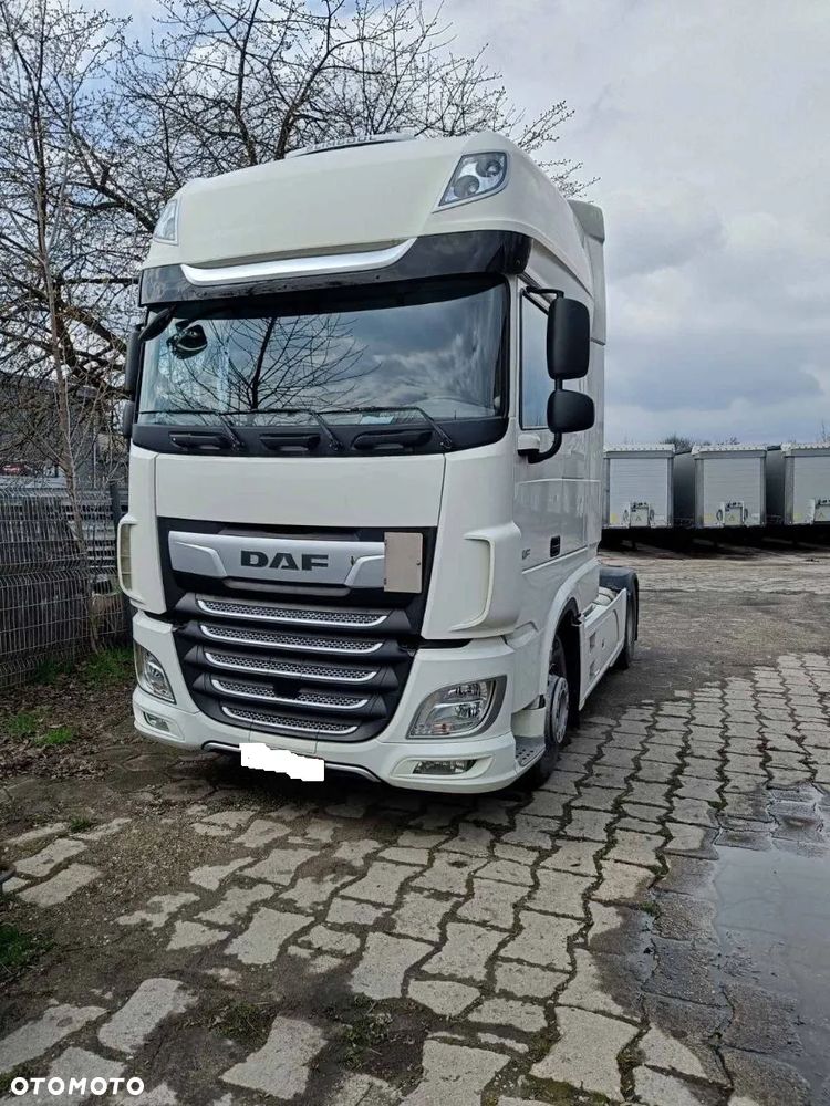 DAF XF 480 FT  SUPER SPACE CAB / Klima Postojowa / STANDARD / SUPER STAN - 7