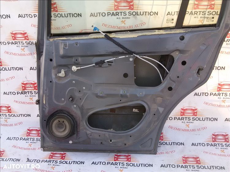 macara geram usa dreapta spate opel astra g 1.7 cdti an fabr. 2004 - 1
