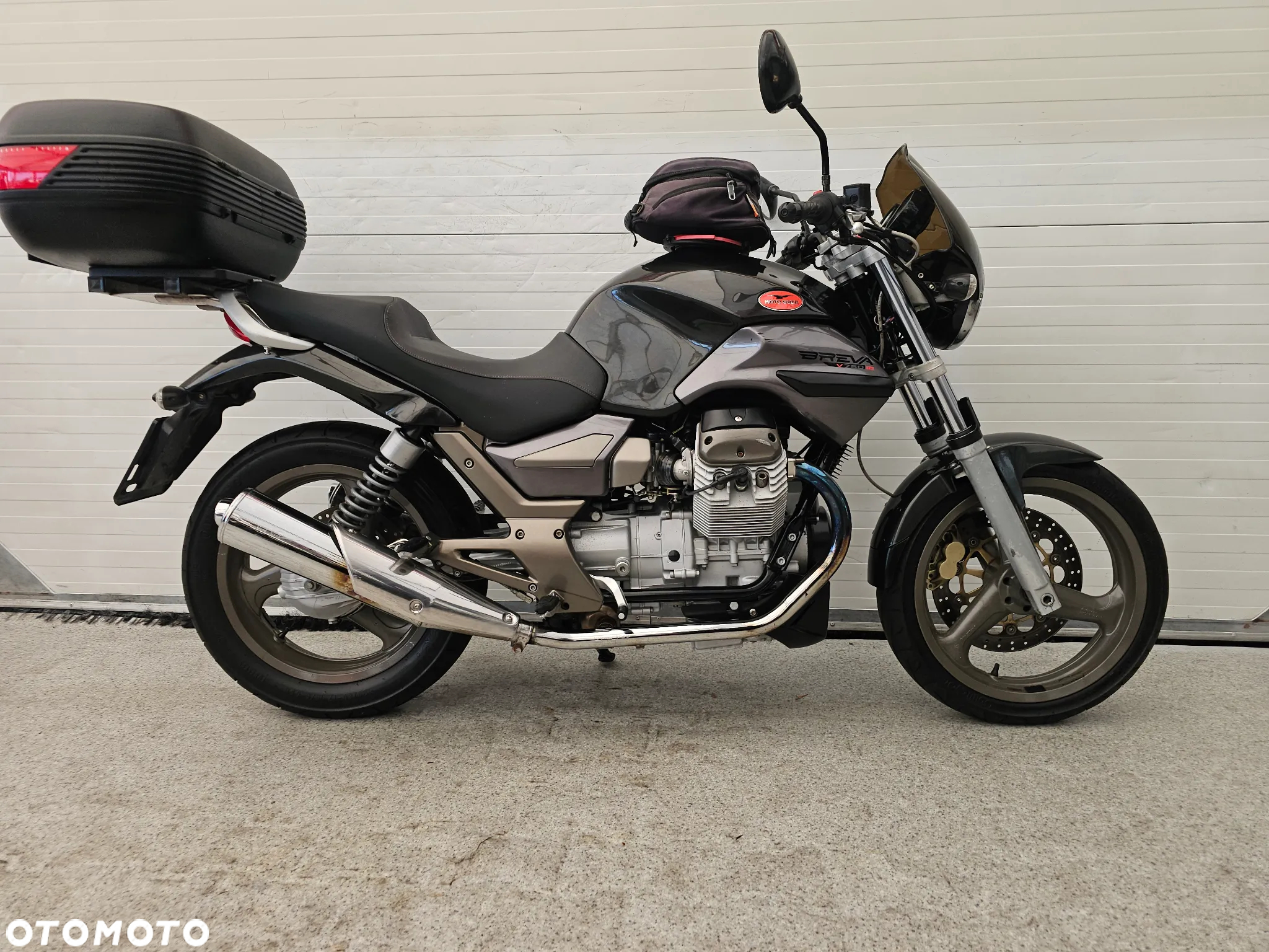 Moto Guzzi Breva - 4