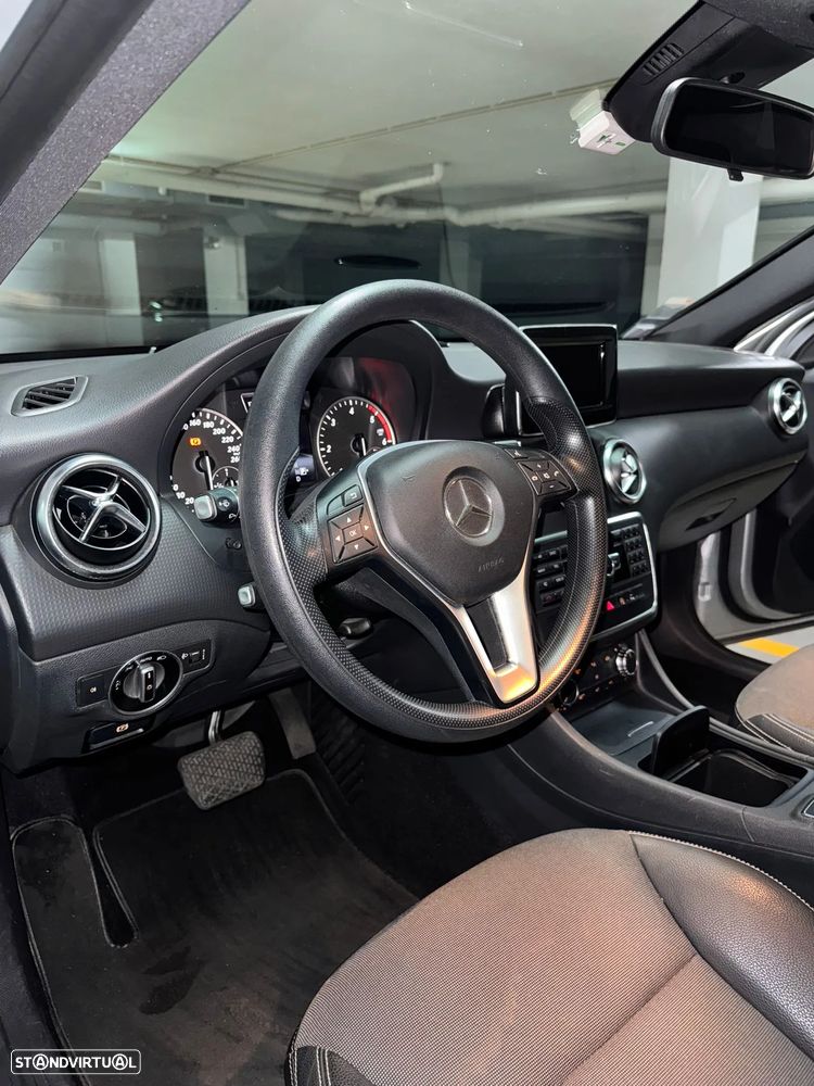 Mercedes-Benz A 160 CDi BE Style Aut. - 16