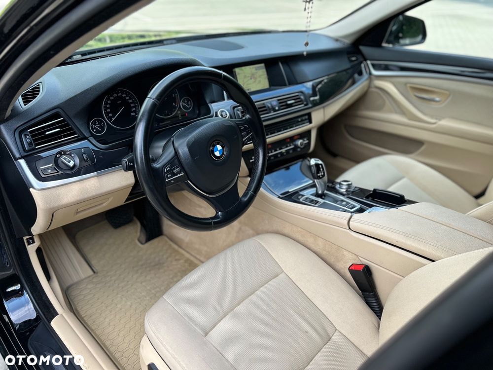 BMW Seria 5 518d Business Edition - 12