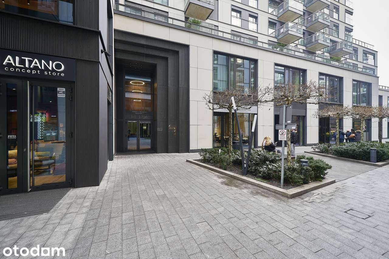 Mennica Residence, Miejsce postojowe, klimatyzacja, 0%