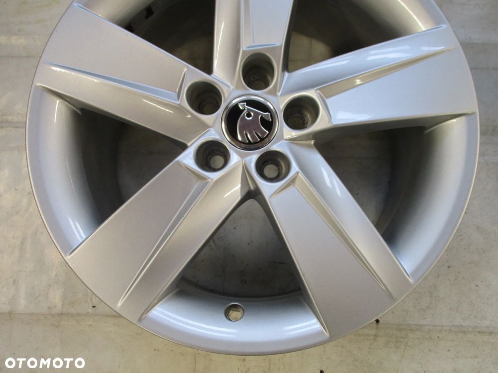FELGI ALUMINIOWE 16 SKODA FABIA II FABIA III SCALA RAPID KAMIQ  ET46 - 3