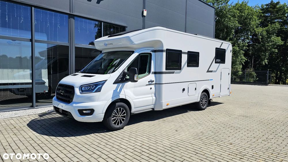 Sun Living by Adria S 75SL LITE 5 OSOBOWY FORD TRANSIT 165KM SEZON 2026 ! - 6