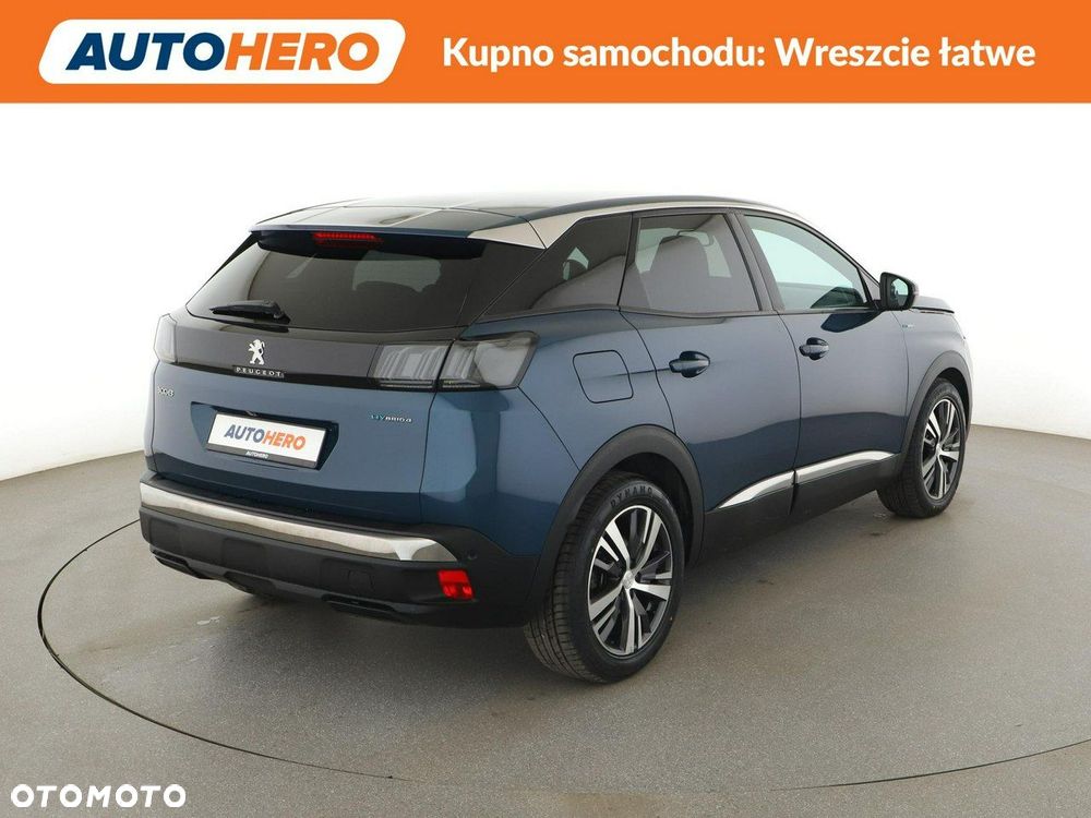Peugeot 3008 Hybrid4 300 e-EAT8 Allure Pack - 8