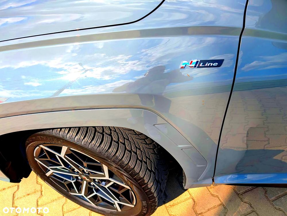 Hyundai Tucson 1.6 T-GDi 48V N Line 2WD DCT - 13