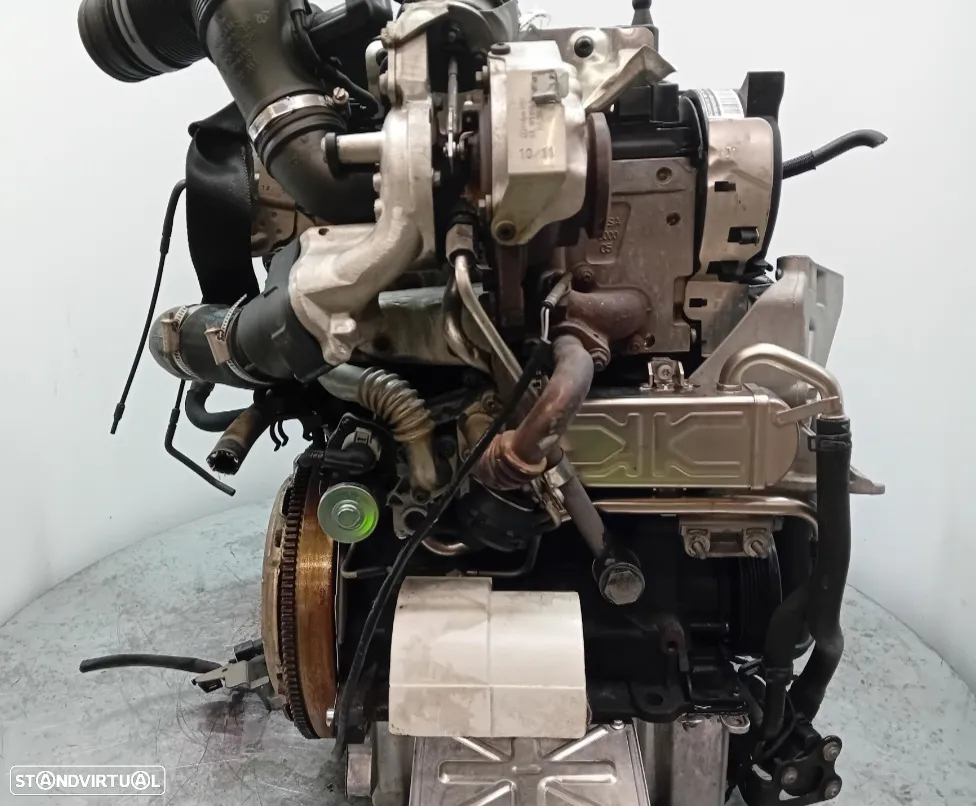 Motor Volkswagen Polo Seat Ibiza Skoda Fabia 1.2Tdi 75Cv Ref.CFW - 2