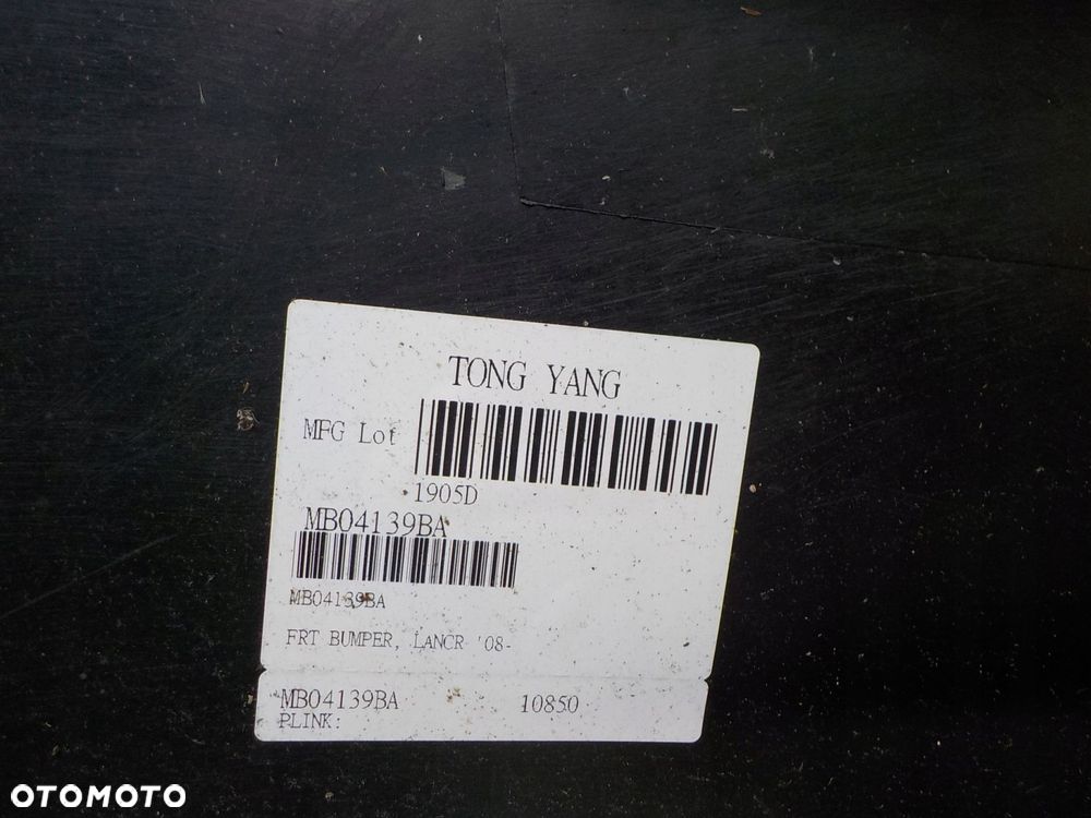 458 MITSUBISHI LANCER X ZDERZAK PRZÓD PRZEDNI - 8