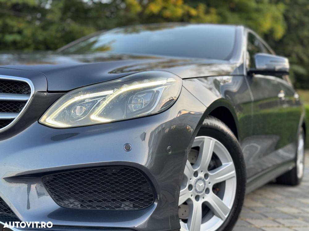 Mercedes-Benz E 220 BlueTEC 9G-TRONIC Avantgarde - 16