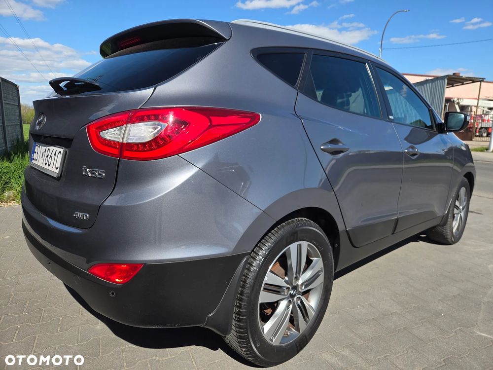 Hyundai ix35 2.0 4WD Automatik Style - 4
