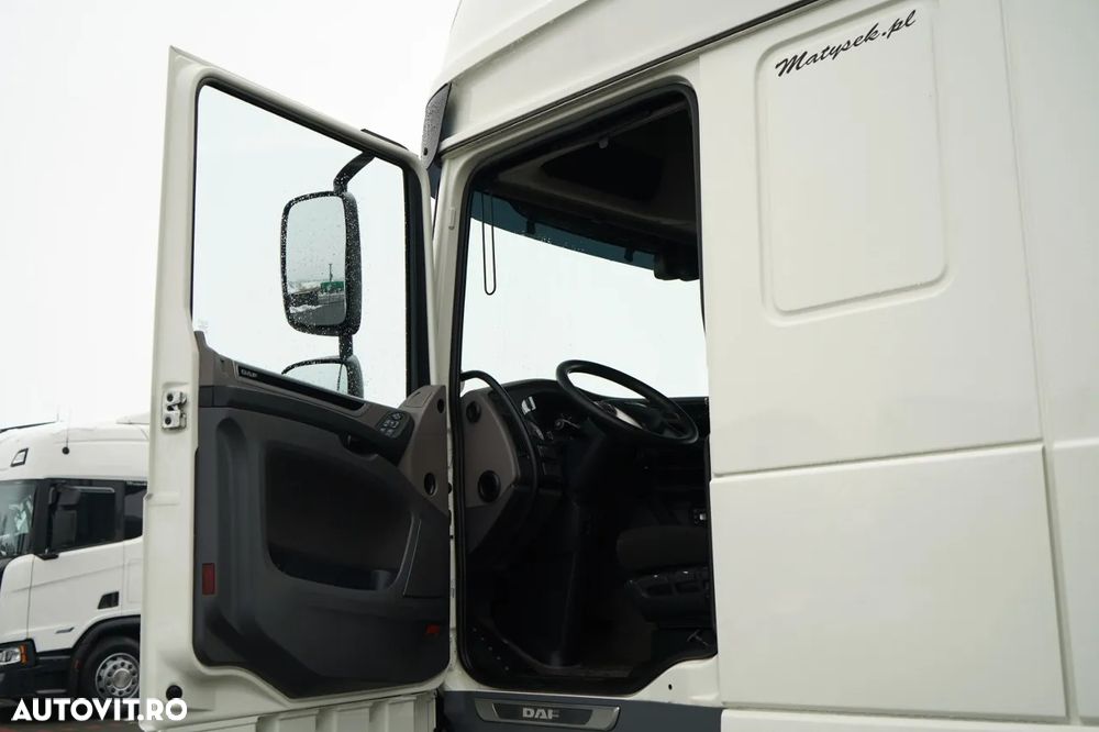 DAF XF 480 / CABINĂ SUPER SPACE / ANVELOPE 100% / 2021 - 22