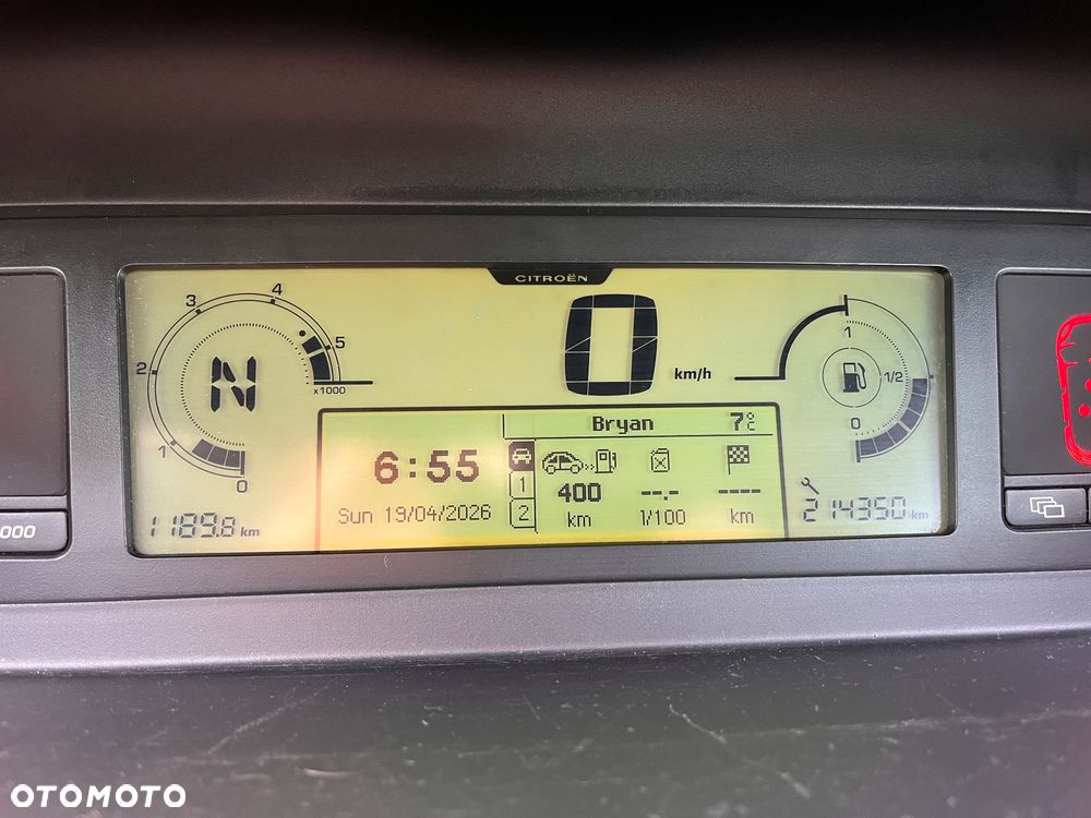 Citroën C4 Picasso 1.6 HDi Impress MCP - 15