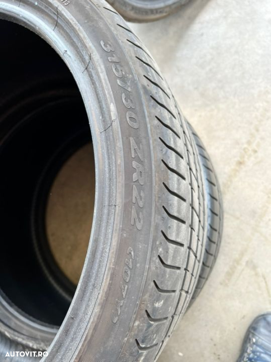 vand 2 anvelope 315/30/22 pirelli de vară ca noi - 5