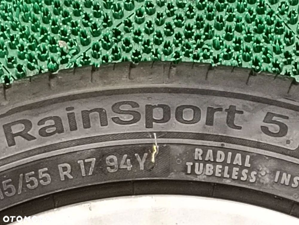 TOYOTA CAMRY 19-24r Koła z Oponami Zimowymi UNIROYAL 215/55 R17 24r - 15