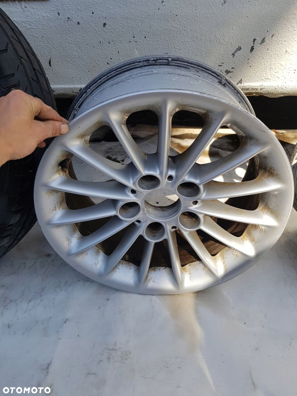 felga BMW 5 16 5x120 - 8