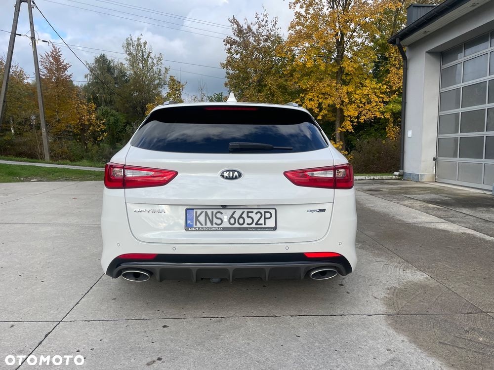 Kia Optima 1.7 CRDI GT Line DCT - 6