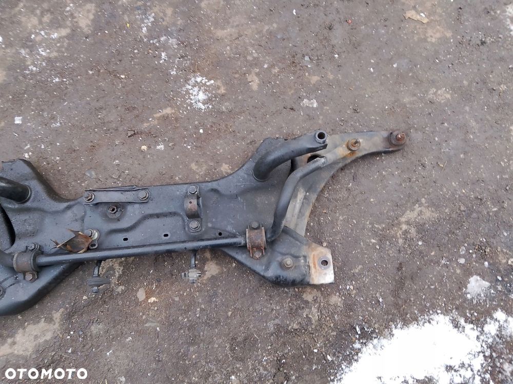 sanki wózek kołyska mitsubishi colt z30 04- - 3