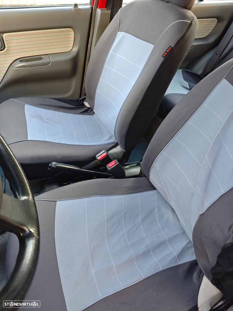 Subaru Vivio GLi - 5