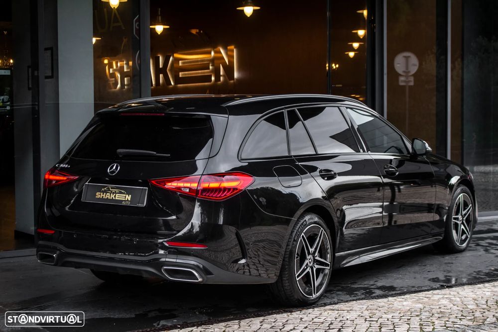 Mercedes-Benz C 300 e AMG Line - 4