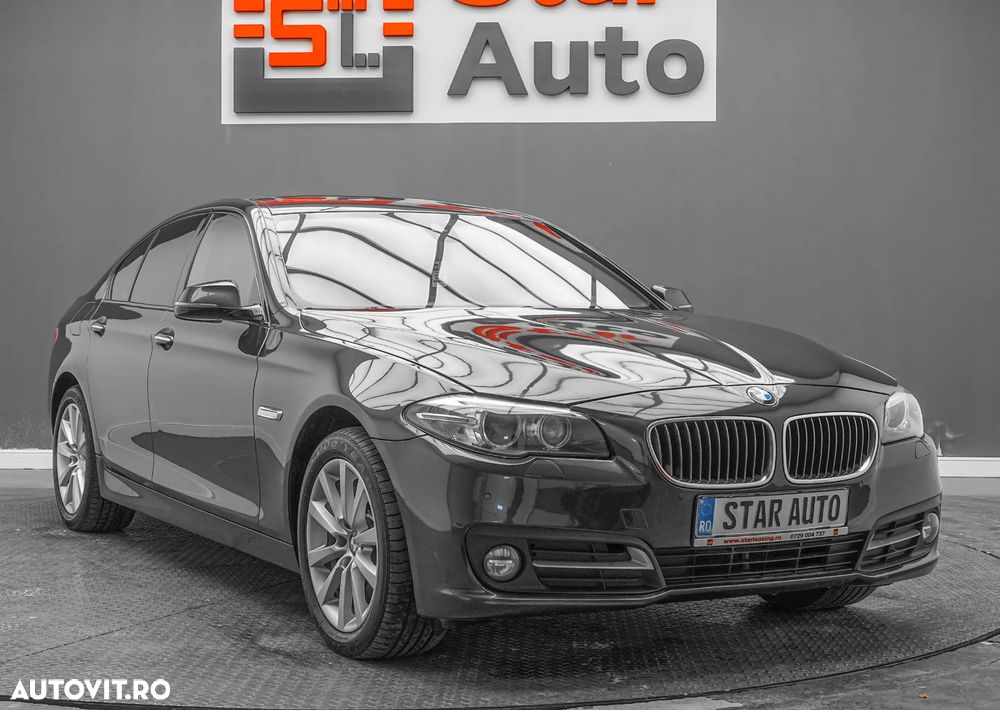 BMW Seria 5 535d xDrive AT - 4