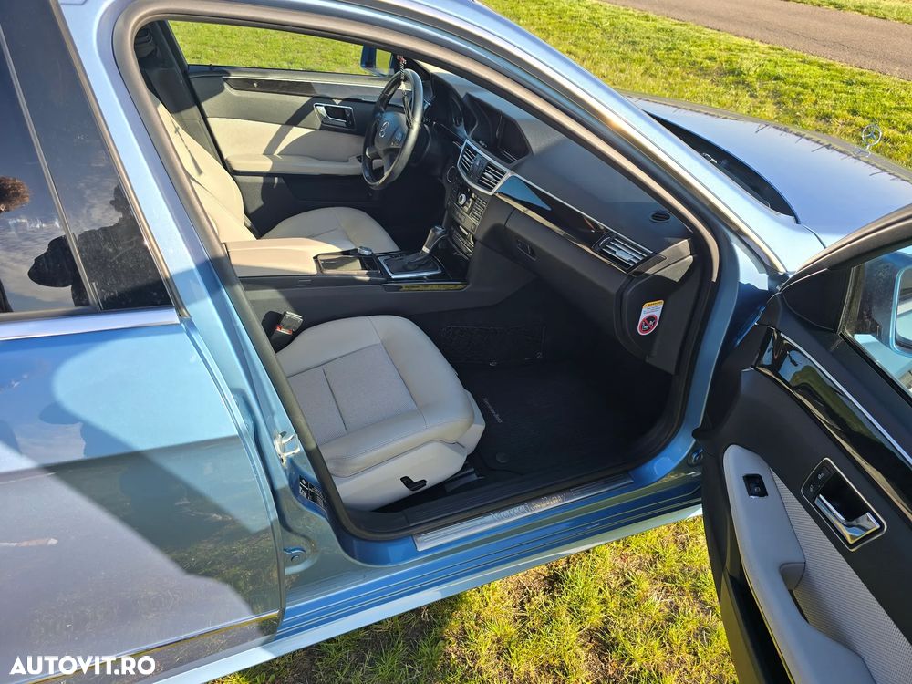 Mercedes-Benz E 220 CDI BlueEfficiency Aut. - 10
