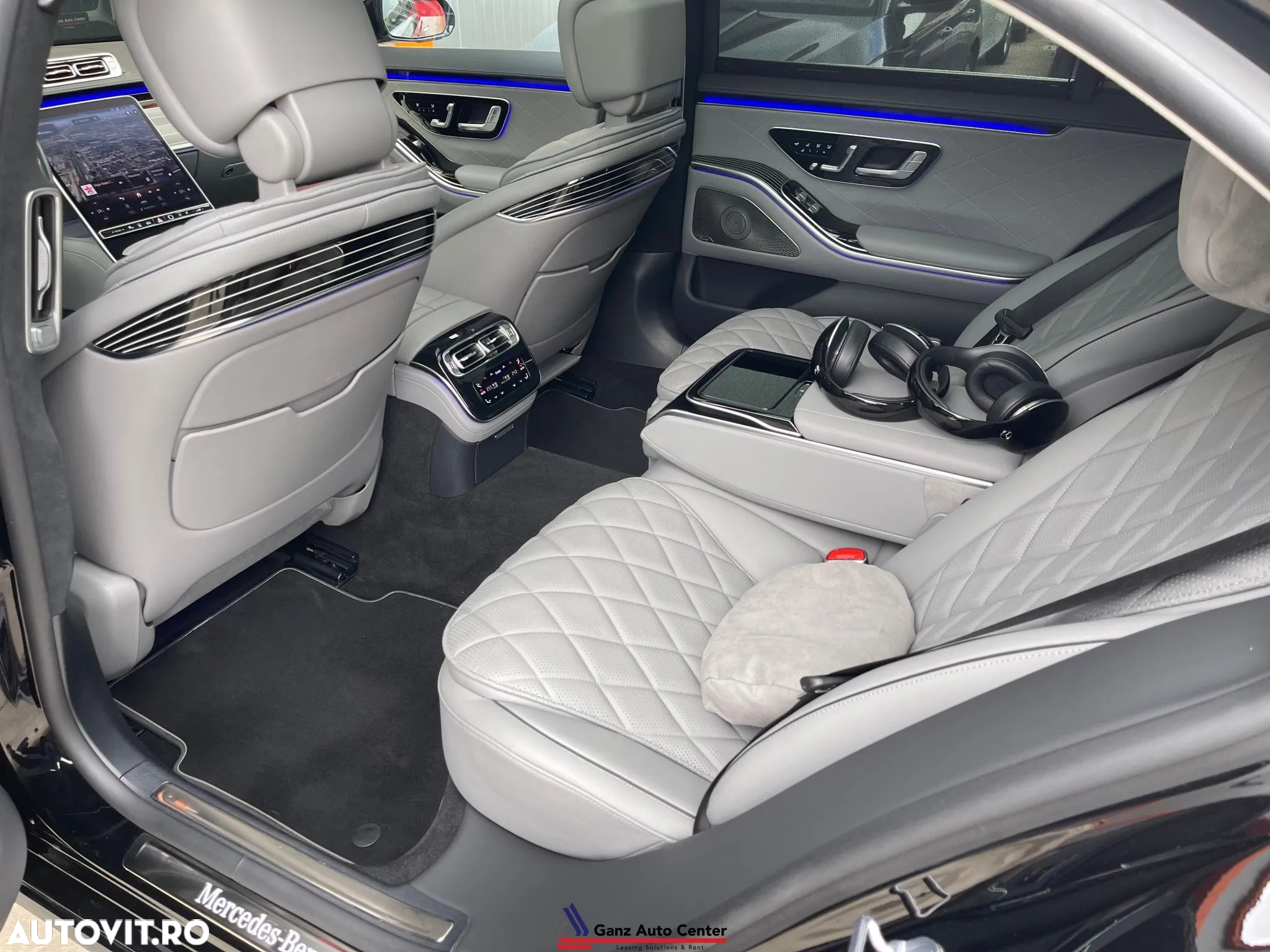 Mercedes-Benz S 450 4MATIC MHEV Long Aut. - 13