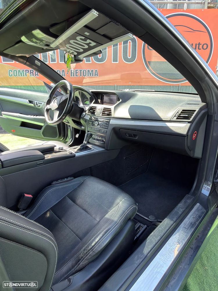 Mercedes-Benz E 350 CDi Avantgarde BlueEfficiency Auto - 14