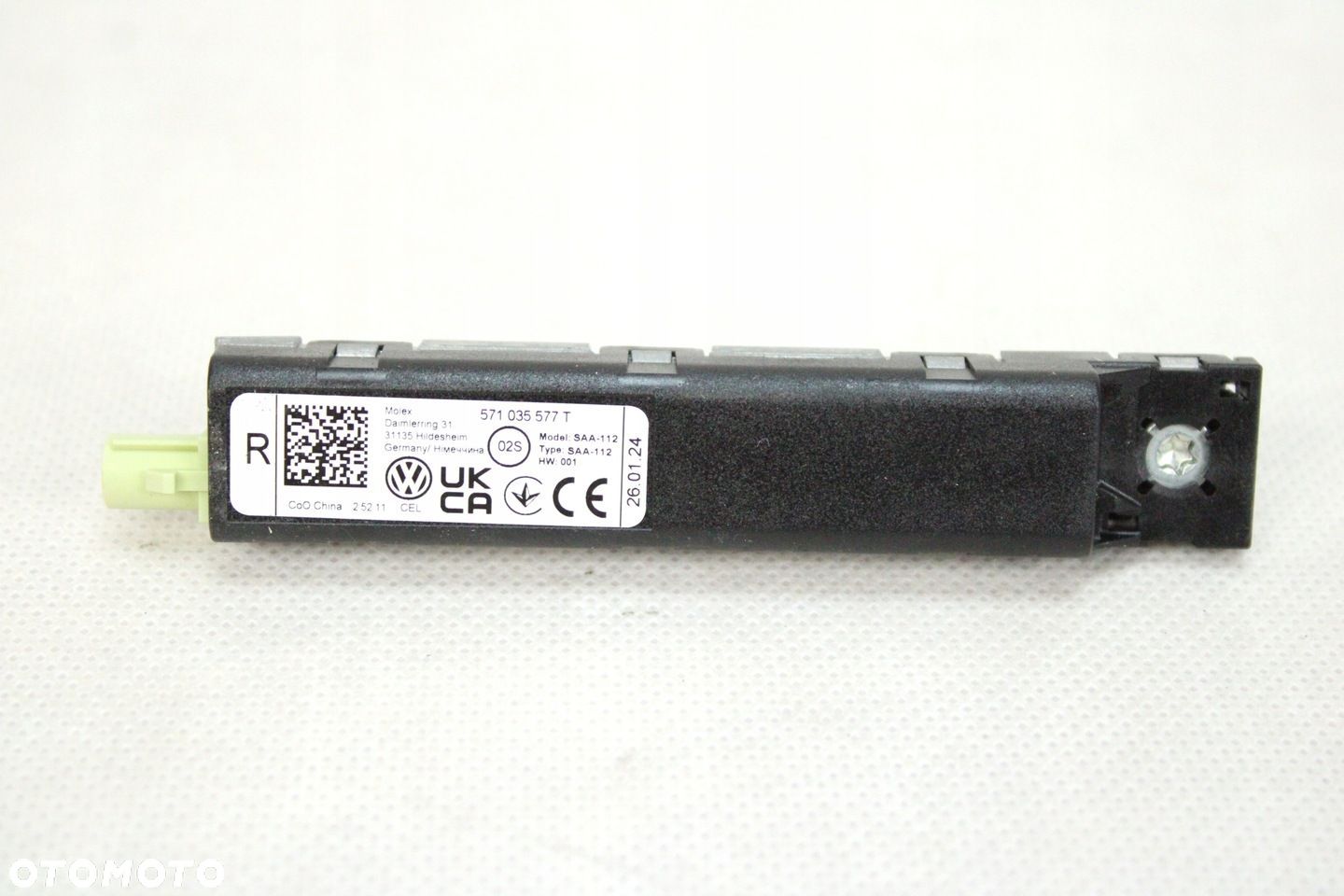 ORYGINALNY WZMACNIACZ MODUŁ ANTENY VOLKSWAGEN TIGUAN III 571035577T - 1