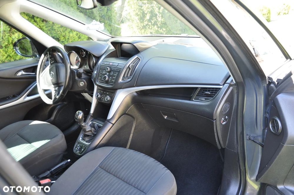 Opel Zafira 1.4 Turbo (ecoFLEX) Start/Stop Business Edition - 22