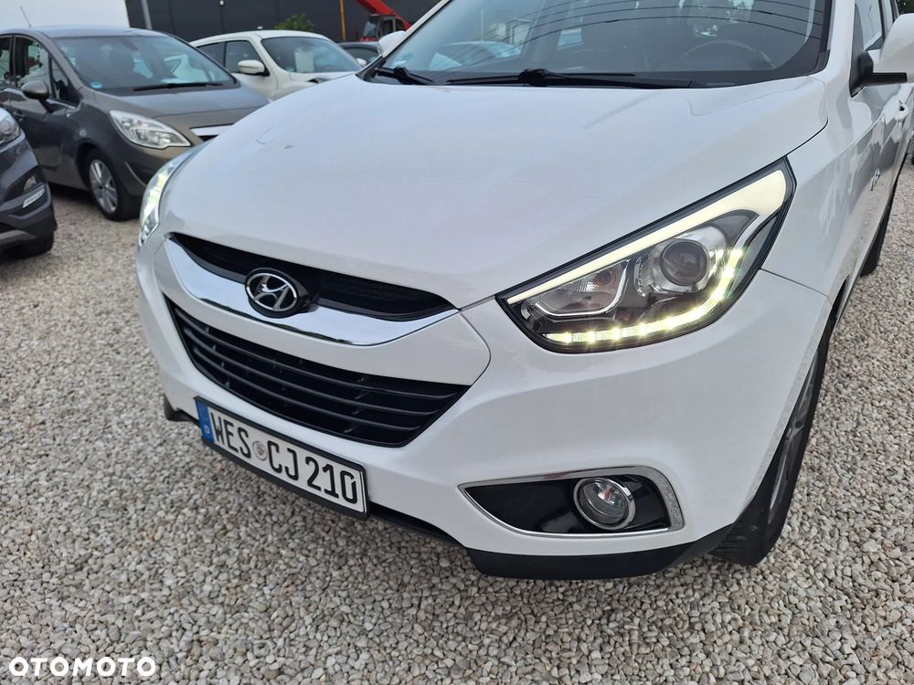 Hyundai ix35 1.6 2WD blue Trend - 6