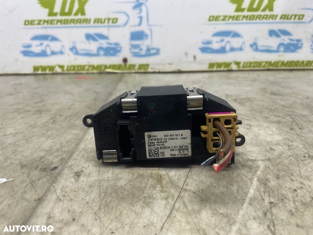 Rezistente trepte aeroterma 3C0907521B Skoda Octavia 2 [2004 - 2008] - 5