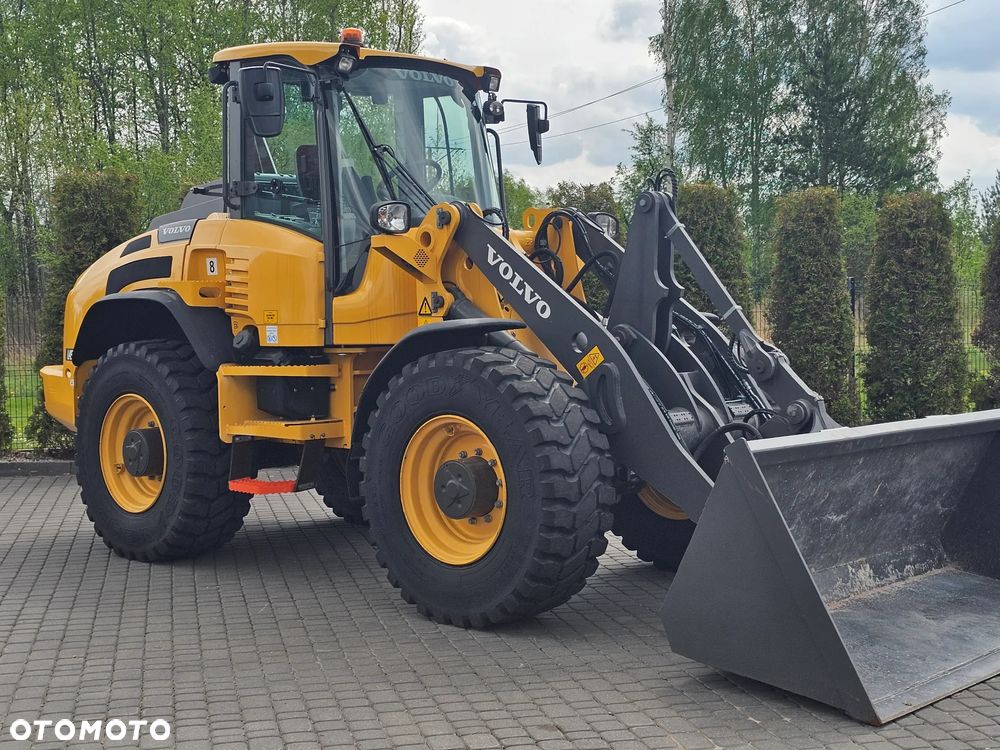 Volvo L45 ŁADOWARKA KOŁOWA 11tonowa Salon Polska! - 4