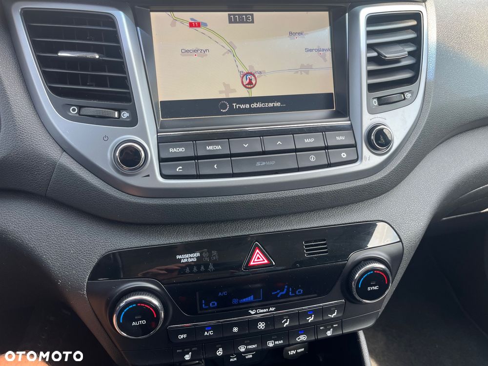 Hyundai Tucson blue 1.7 CRDi 2WD Intro Edition - 11