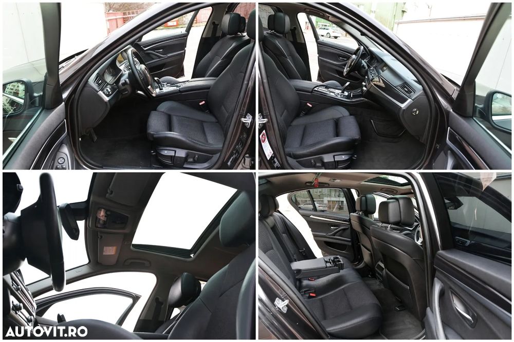 BMW Seria 5 520d Sport-Aut. BluePerformance - 21