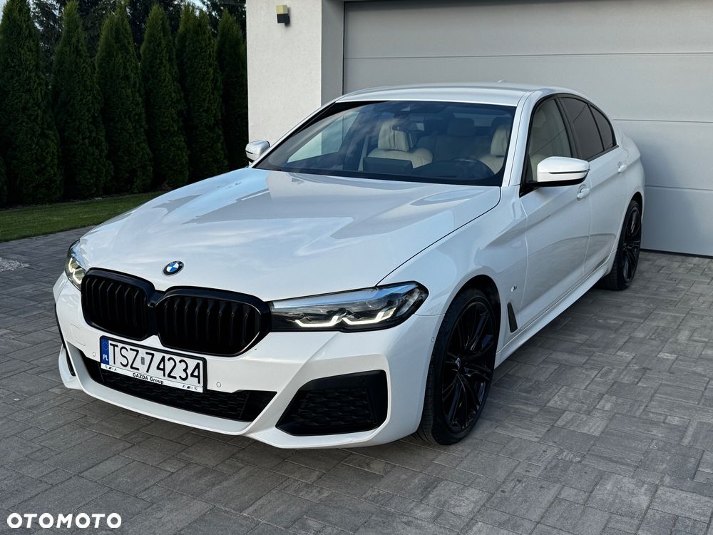 BMW Seria 5 520d xDrive MHEV M Sport sport - 9