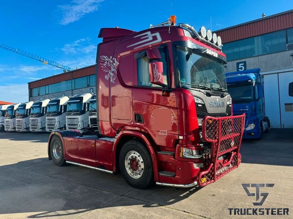 Utilizat Scania R500 2018 - 60 190 EUR, 586 000 km - Autovit.ro