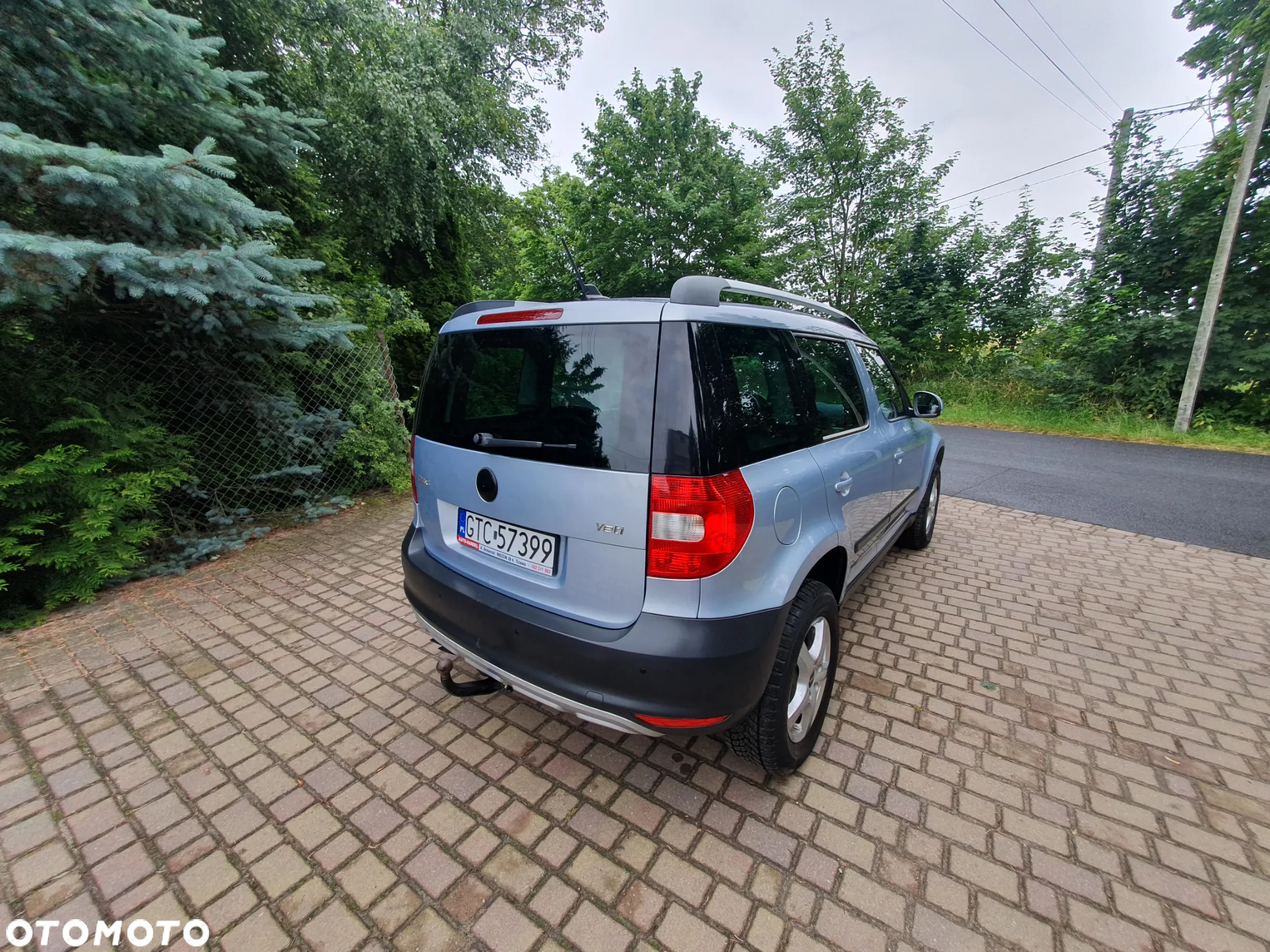 Skoda Yeti 2.0 TDI DPF 4x4 Ambition DSG - 6