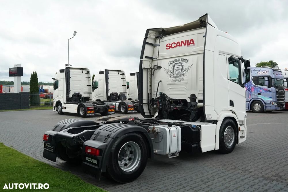 Scania R 450 / HIDRAULICĂ / ADR FL / RETARDER / FULL AIRMATIC - 9